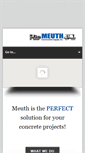 Mobile Screenshot of meuthconcrete.com